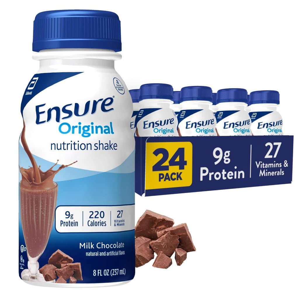 Ensure Original Nutrition Shake Milk Chocolate - 24 Pack
