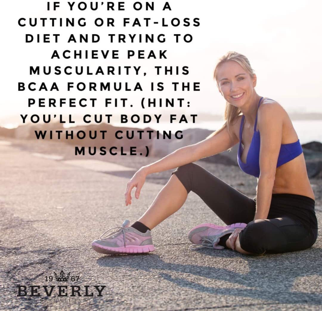 Beverly International Muscularity BCAA Formula - 180 Capsules - image 5