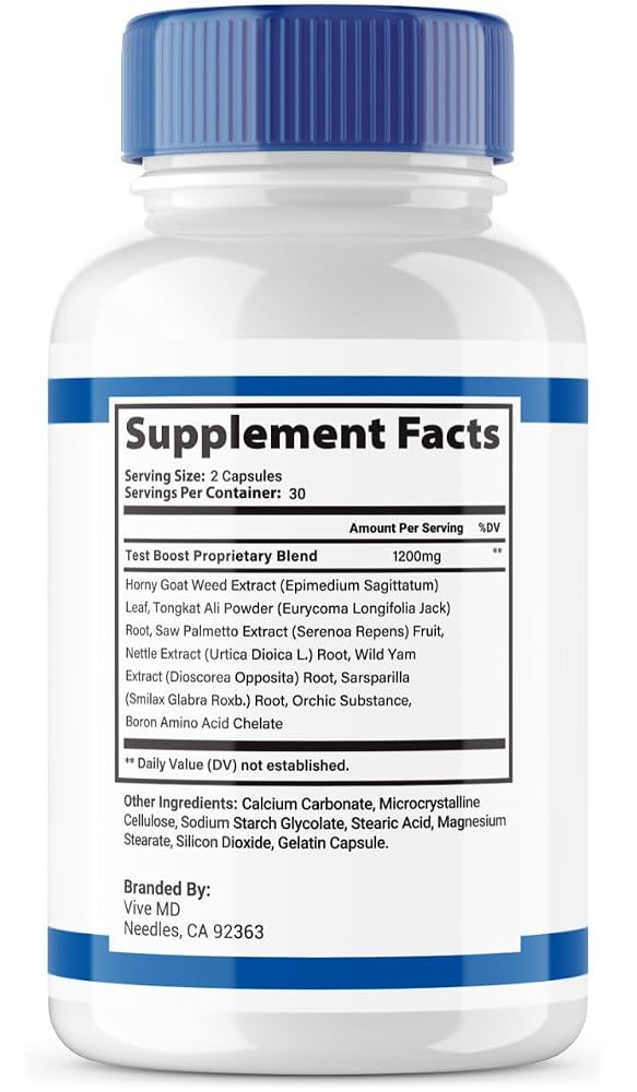 VIVE MD Zydenafil 1200mg Advanced Formula - 180 Capsules - image 2