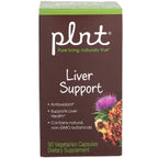plnt Liver Support Antioxidant - 90 Vegetarian Capsules - image 2