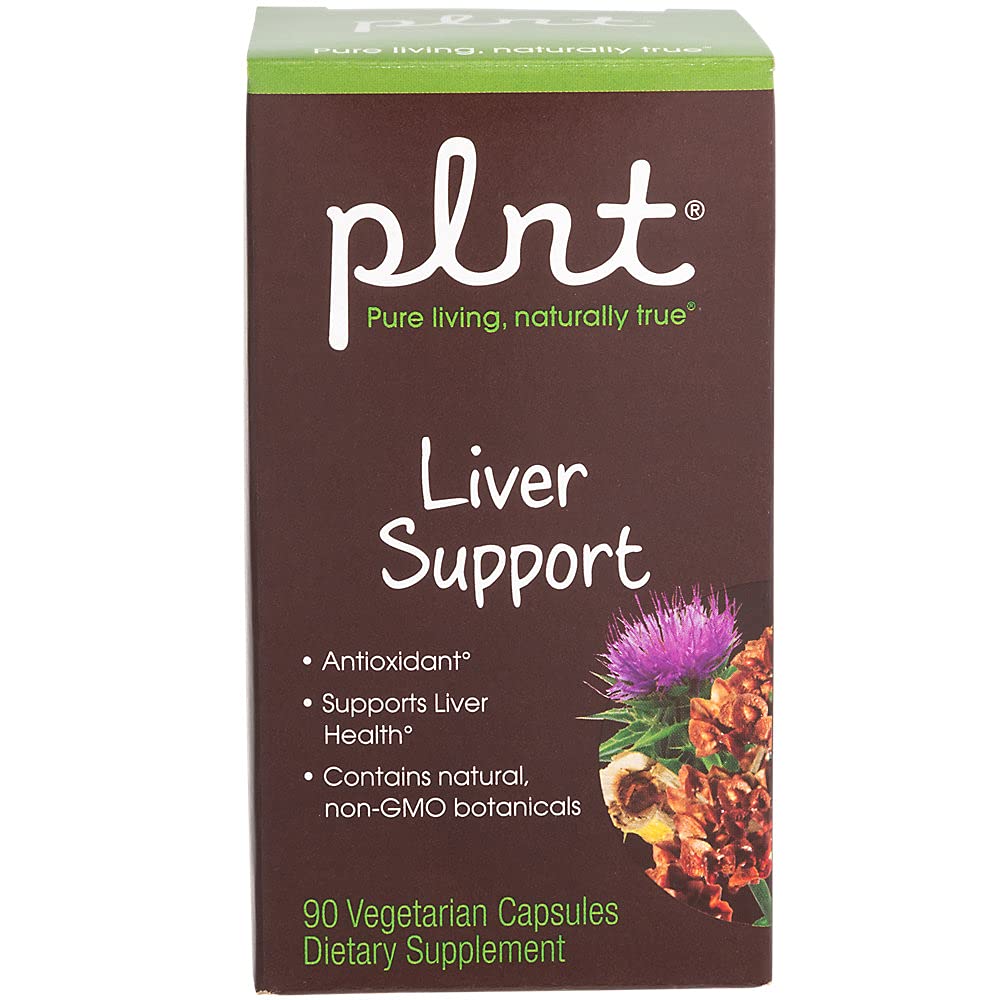 plnt Liver Support Antioxidant - 90 Vegetarian Capsules - image 2