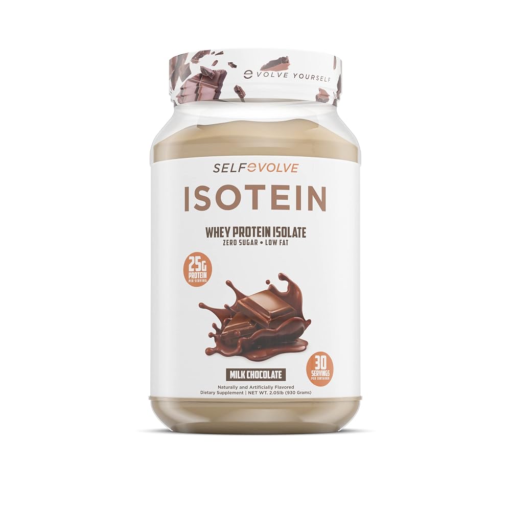 selfevolve Isotein Isolate Protein Powder Supplement - 25g Protein - image 2