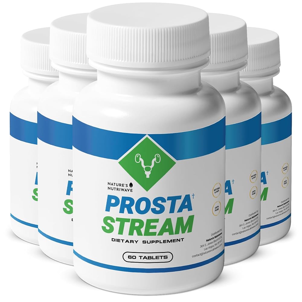 Nature's NutriWave ProstaStream Saw Palmetto Tablets - 60 Count