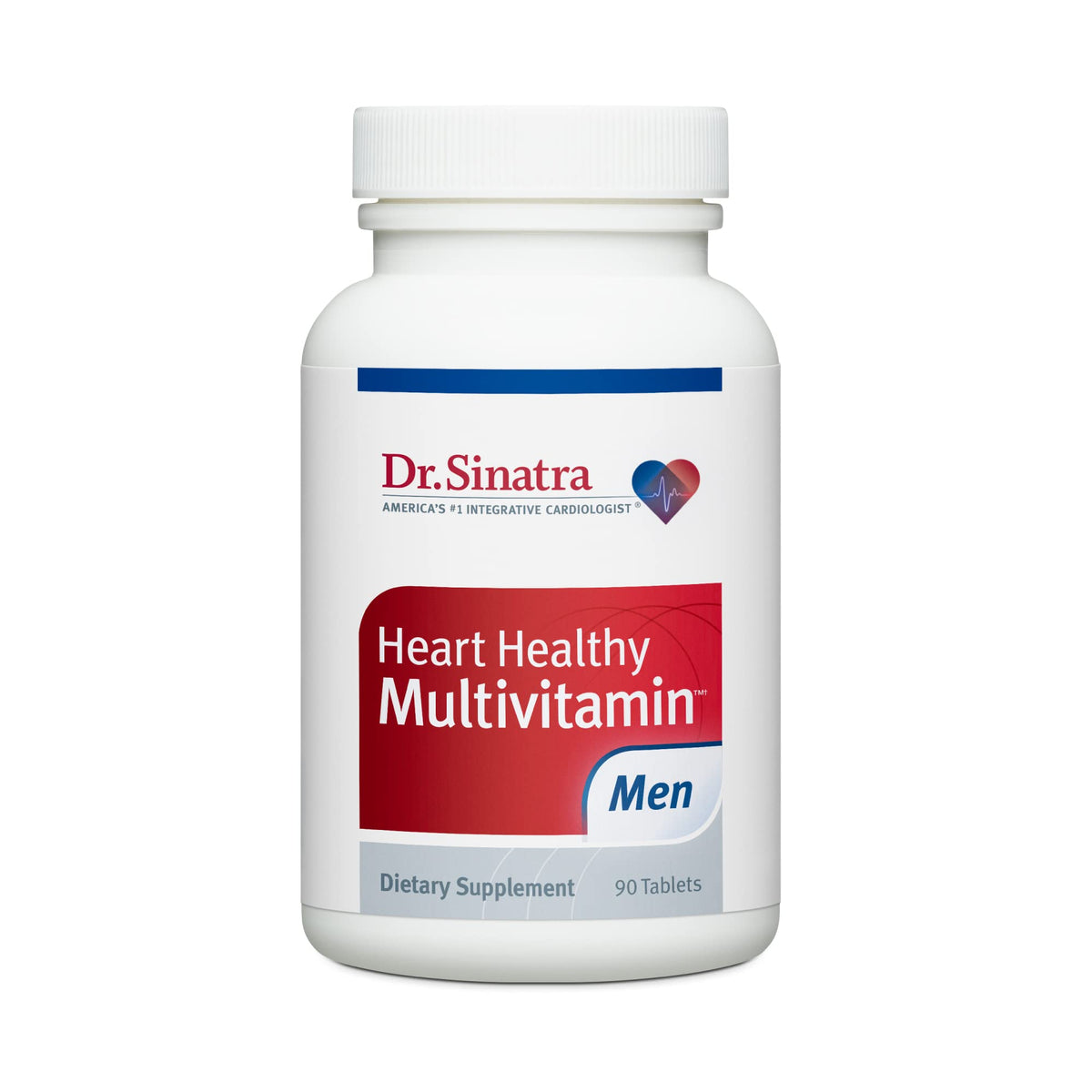 Dr. Sinatra Heart Healthy Multivitamin for Men - 90 Tablets