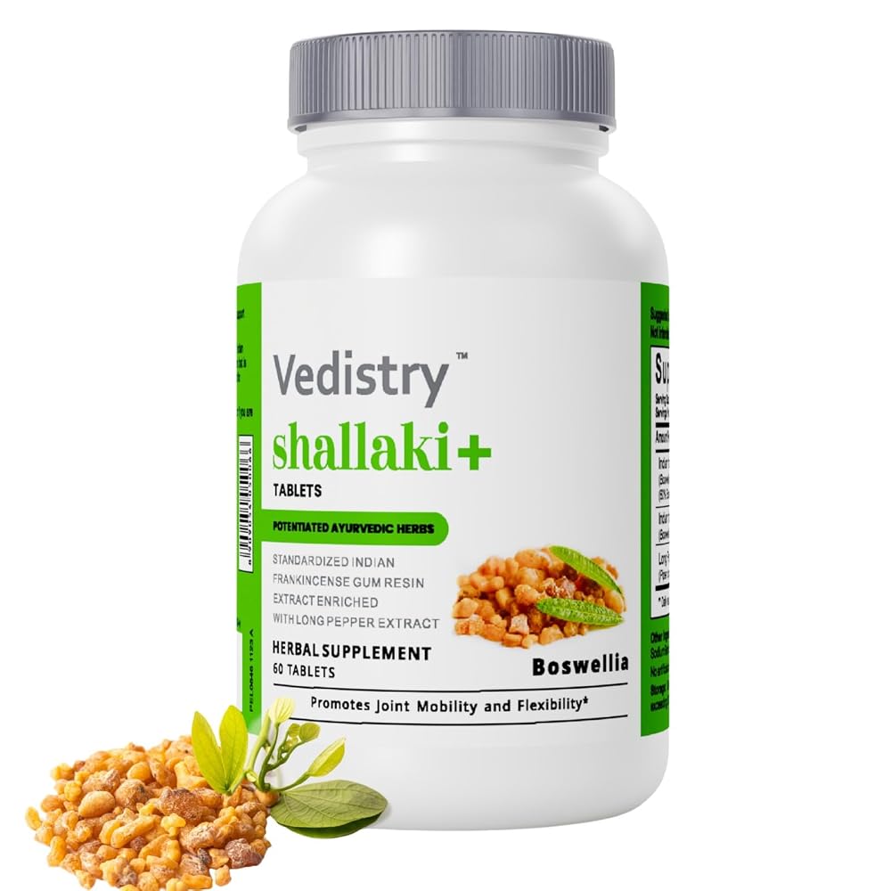 Vedistry Boswellia Serrata 700mg Joint Support - 60 Tablets