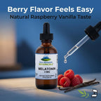Pure Mountain Botanicals Liquid Melatonin 3mg Drops, Sugar Free - 2 oz - image 3