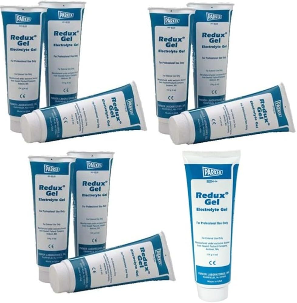 Parker Labs Redux Electrolyte Gel - 10 Tubes (4 oz each)