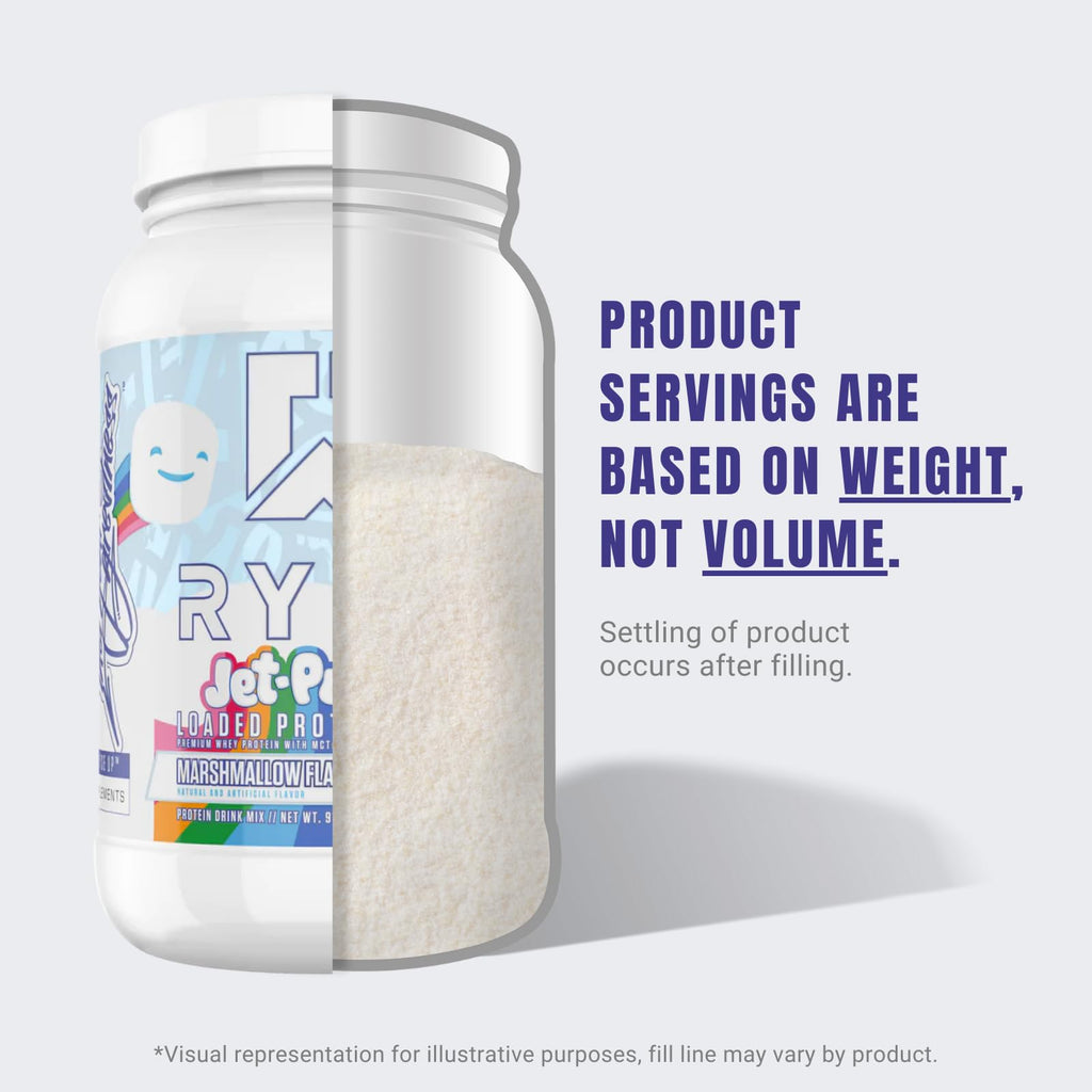 Ryse Loaded Protein Powder