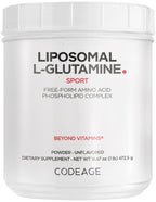 Codeage Liposomal L-Glutamine Powder 5000mg - 90 Servings