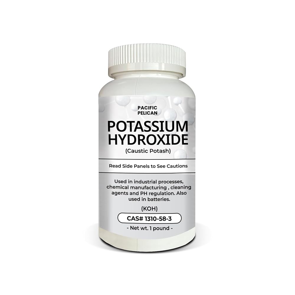 Pacific Pelican Potassium Hydroxide Chemical - 1 Count