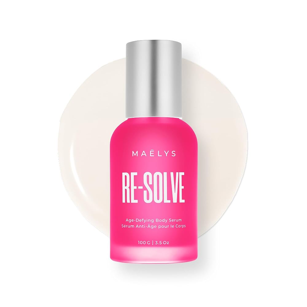 MAËLYS RE-SOLVE Age-Defying Body Serum with Hyaluronic Acid - 3.5 Fl Oz