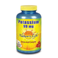 Nature's Life Potassium Supplement - 250 Vegetarian Capsules