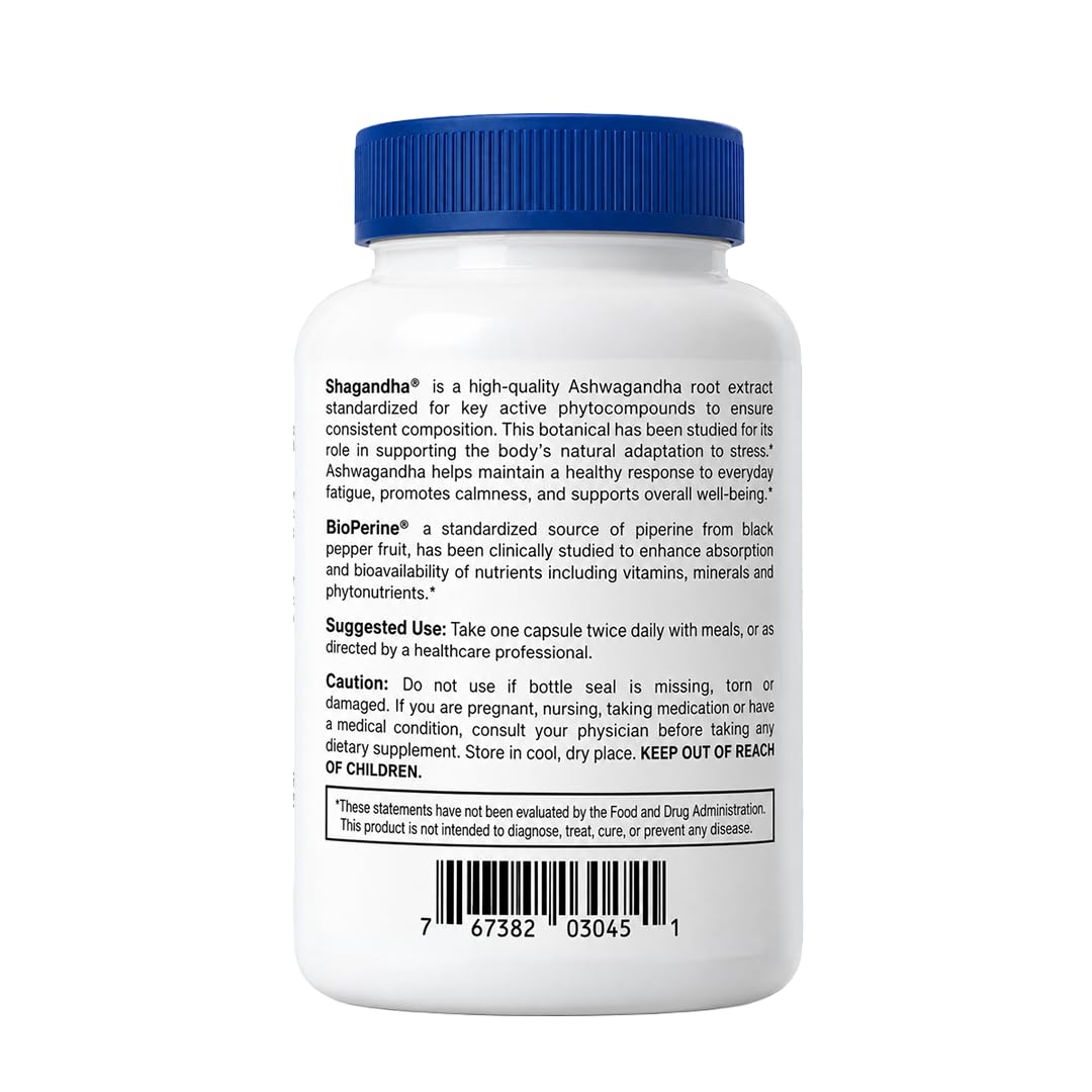 AFI Ashwagandha Root Extract 250 mg for Stress Support - 60 Capsules - image 2