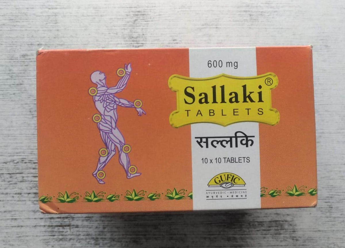 Generic Gufic Sallaki Tablets 600 mg
