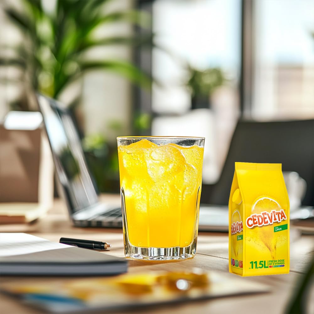 SORINA Cedevita Instant Lemon Drink Mix with 9 Vitamins - 900g - image 8