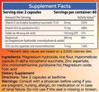 MgSport ZMA Supplement - 120 Capsules - image 6