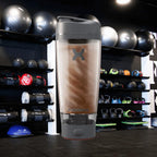 PROMIXX Pro Electric Shaker Bottle 600ml, Stainless Steel