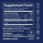 Trace Minerals Ionic Copper Liquid Supplement - 2 fl oz - image 3