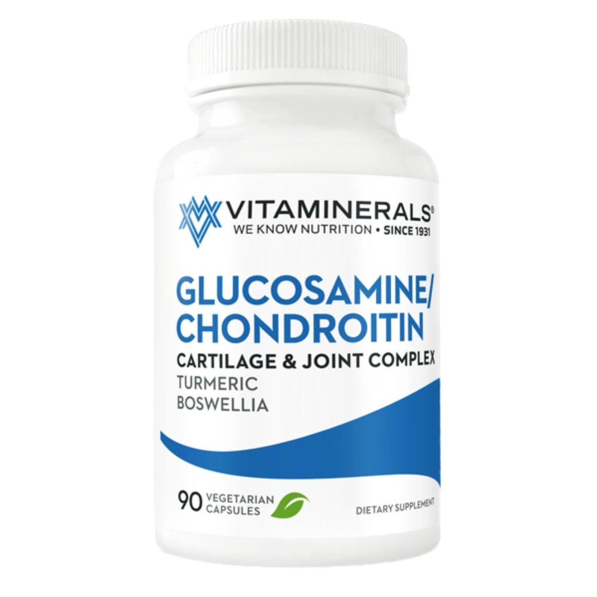 Vitaminerals 128 Glucosamine Joint Support Complex - 90 Vegetarian Capsules