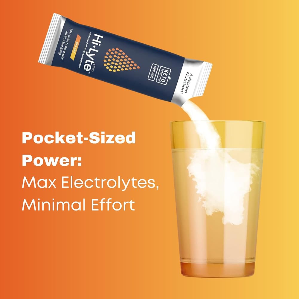 Adapted Nutrition Hi-Lyte Pro Hydration Packets - image 9