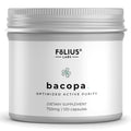 FOLIUS LABS Bacopa Monnieri 750mg Cognitive Support - 120 Capsules