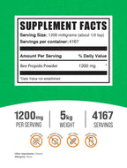 BulkSupplements.com Bee Propolis Powder