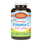 Carlson Kid's Chewable Vitamin C 250 mg - 120 Tablets