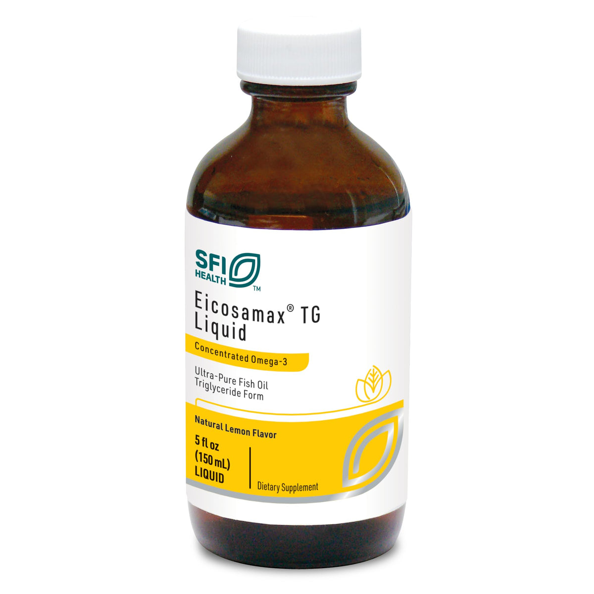 SFI Health Eicosamax TG Fish Oil Omega-3 Liquid - 5 fl oz