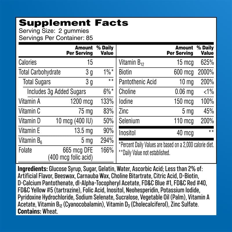 One A Day Men’s Multivitamin Gummies