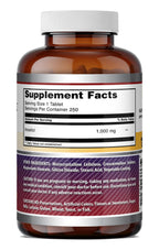 Amazing Formulas Inositol 1000mg Supplement