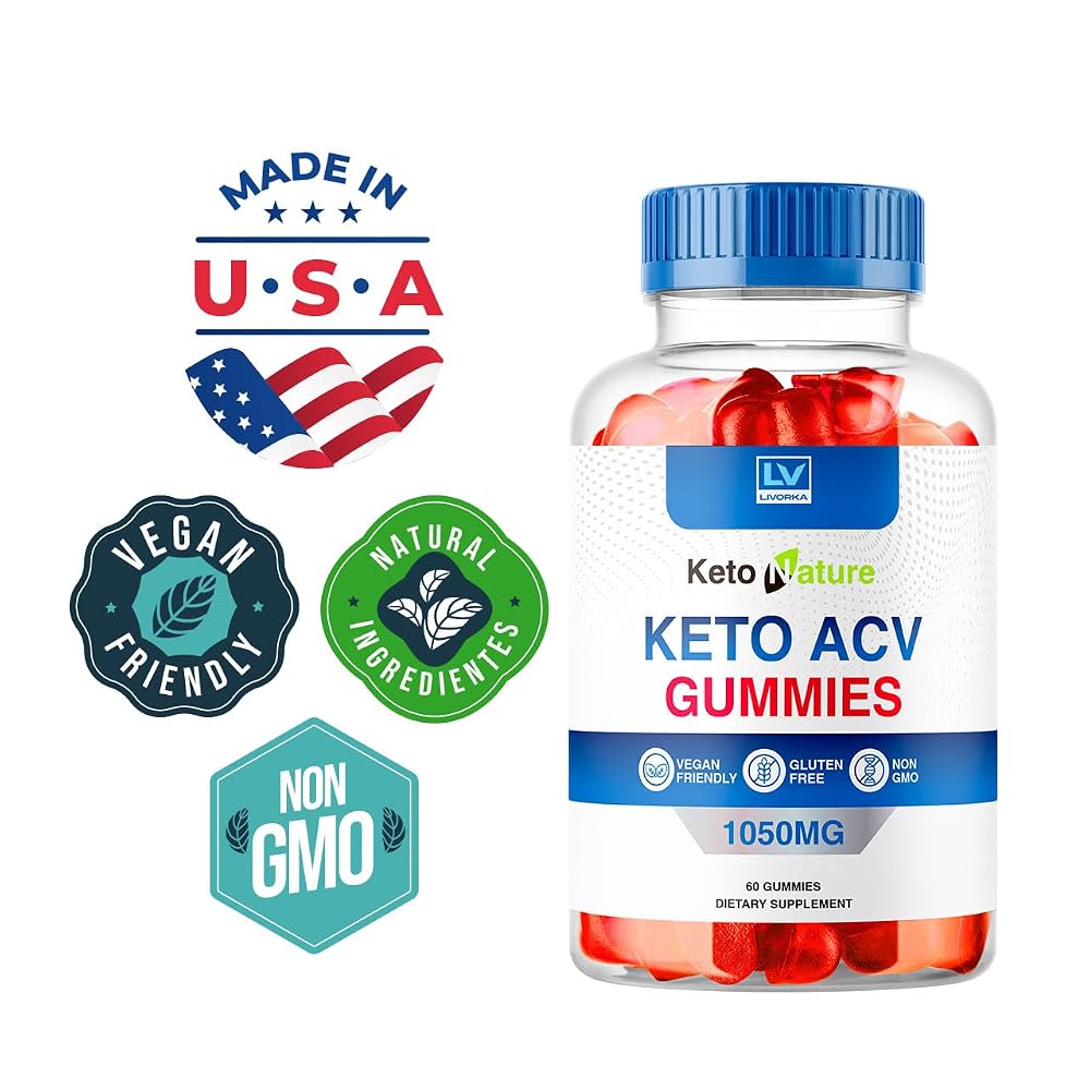 LIVORKA Keto Nature ACV Gummies - 180 Count (3 Pack) - image 4