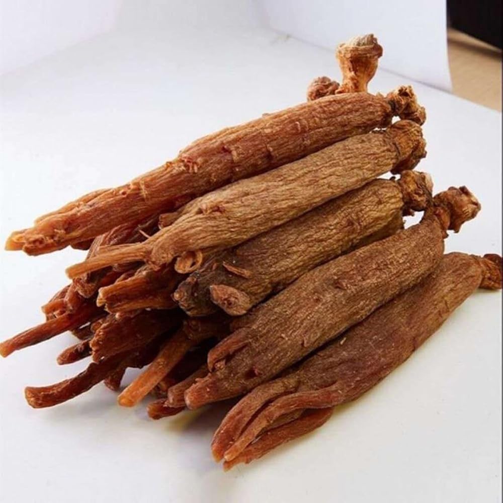 CHLYAET Red Korean Ginseng Roots Red Ginseng Hongshen