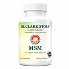 Dr Clark MSM Supplement 600mg - 100 Capsules