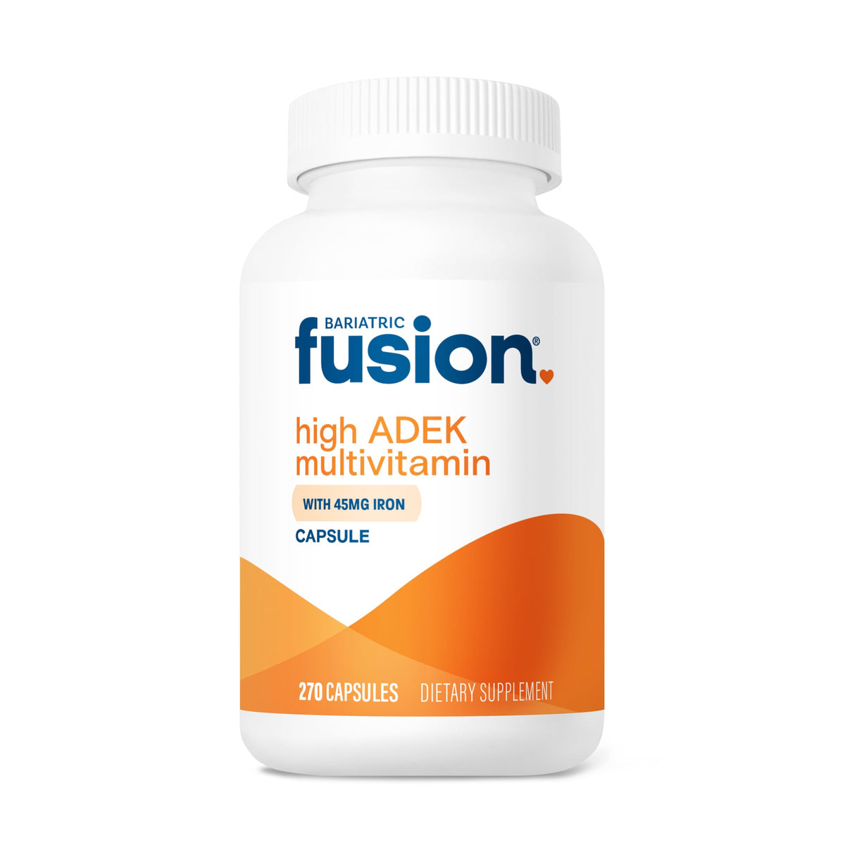 Bariatric Fusion High ADEK Multivitamin with Iron