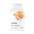 THORNE Betaine HCL & Pepsin Digestive Enzyme - 225 Capsules
