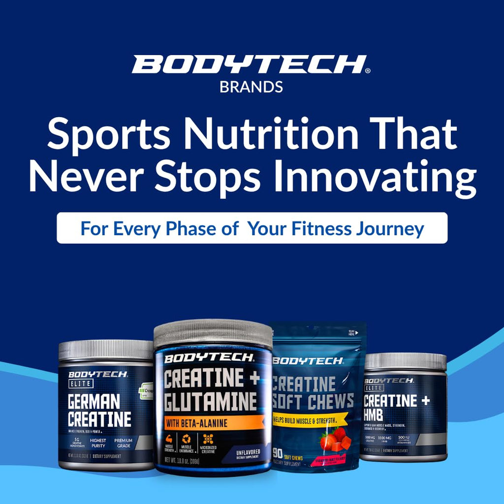 BodyTech Creatine Monohydrate - Supports Muscle Endurance