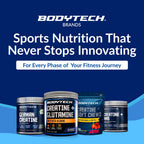 BodyTech Creatine Monohydrate - Supports Muscle Endurance