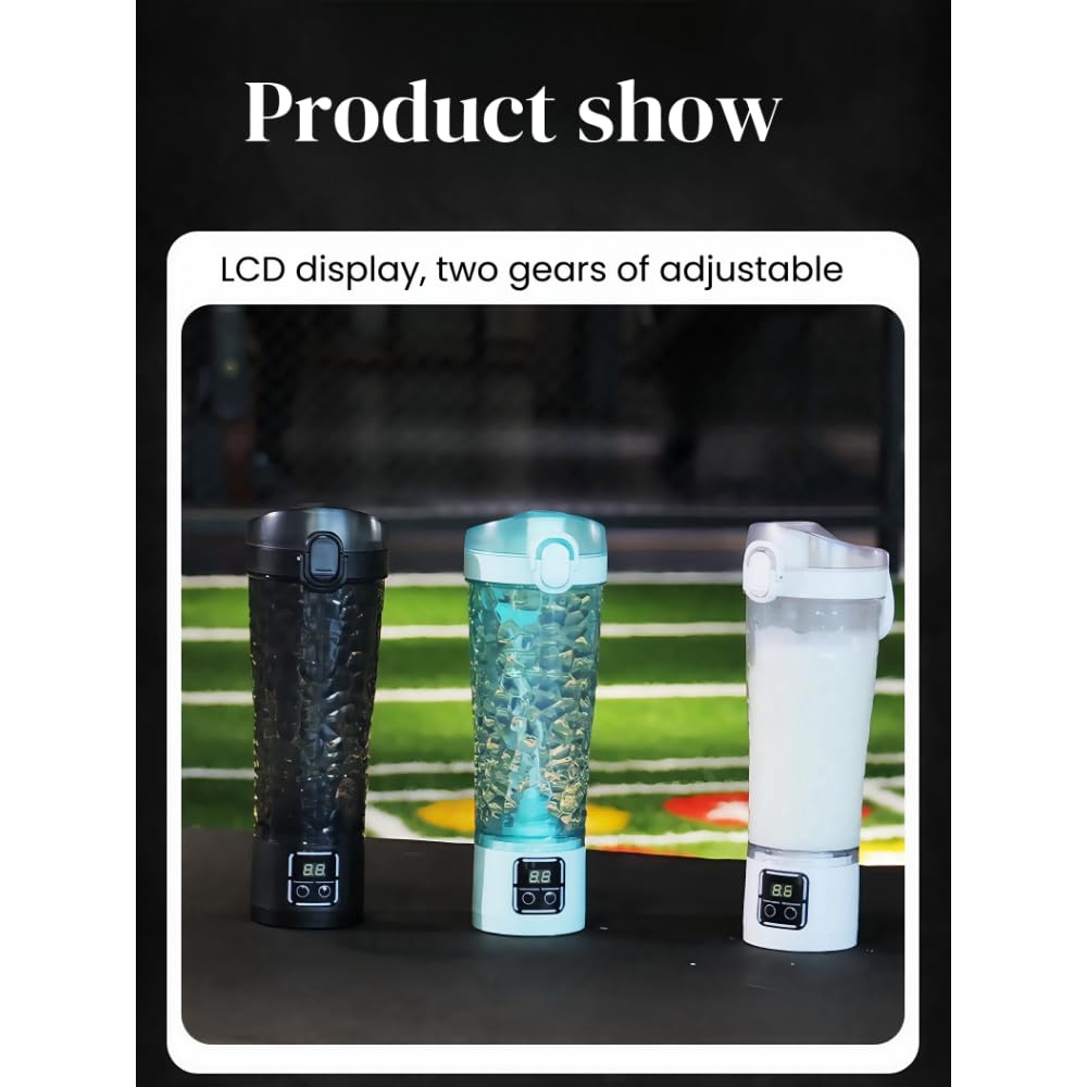 TDXVPB Electric Protein Shaker Sports Bottle Automatic Stirring Mug