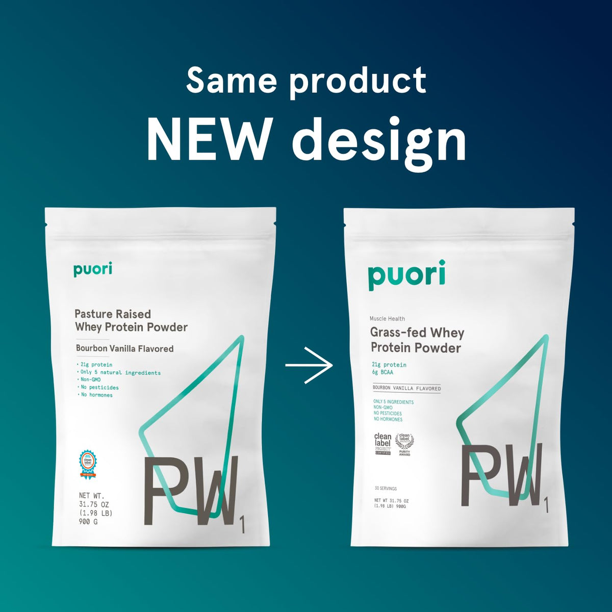 Puori Whey Protein Powder
