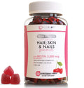 Biobiot Hair, Skin and Nail Biotin Gummies - 60 Count