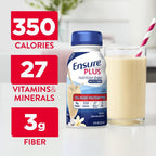 Ensure Plus Milk Chocolate Nutrition Shake With Fiber