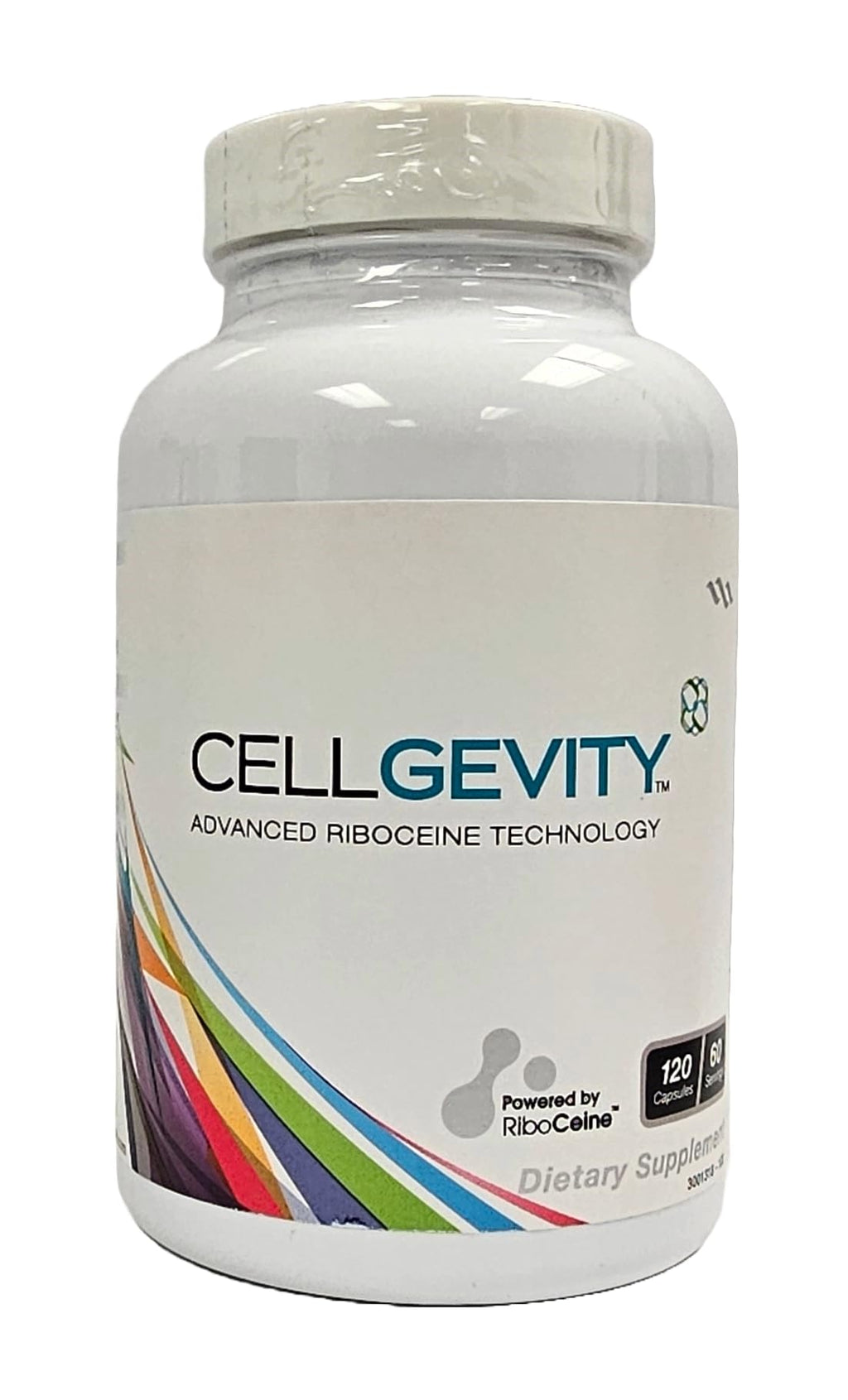 Cellgevity Advanced Riboceine Technology - 120 Vegetable Capsules