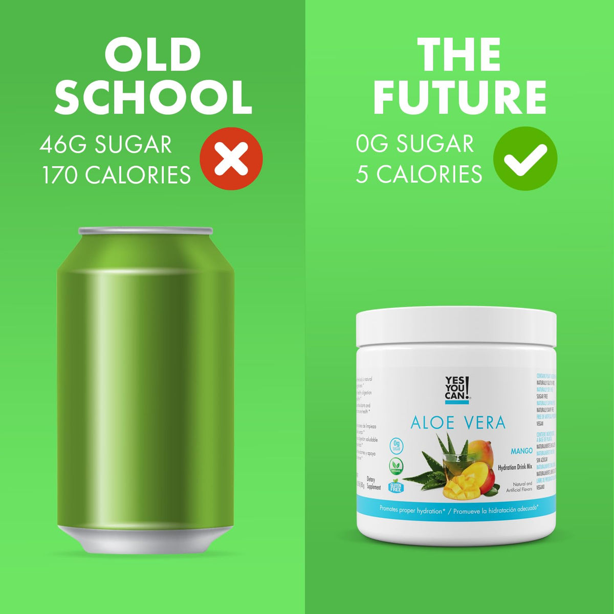 Yes You Can! Aloe Vera Drink Mix