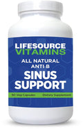 LifeSource Vitamins All Natural Sinus Support - 90 Capsules