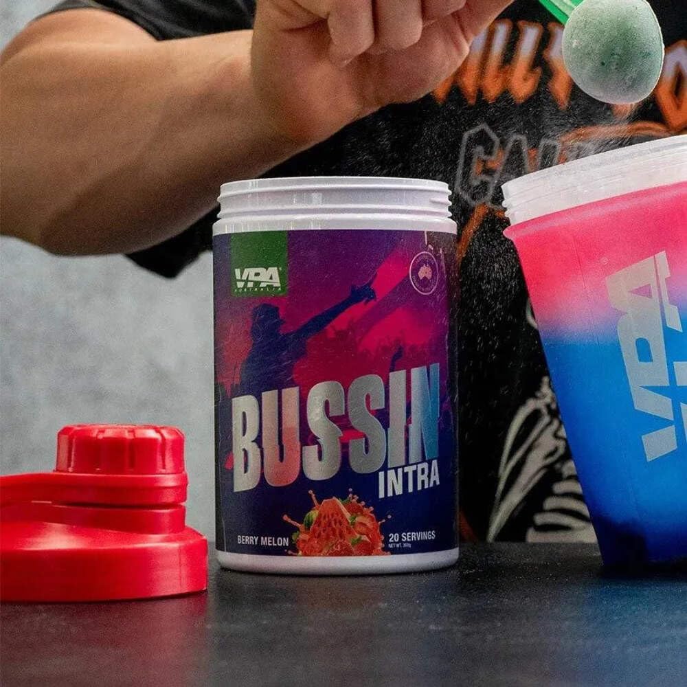 VPA BUSSIN Intra BCAA Powder Lemon Lime - 300g - image 4