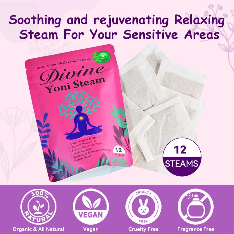 Aromlife Yoni Steaming Herbs Organic Cleansing Blend - Pack of 2 - image 2