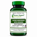 Green Organic Supplements Super Hesperidin with Diosmin - 90 Capsules