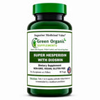 Green Organic Supplements Super Hesperidin with Diosmin - 90 Capsules