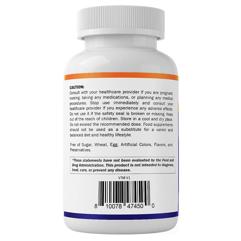 Vitamatic Folic Acid 400 mcg Vitamin B9 - 500 Tablets - image 7