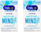 Enfamil Fer-in-Sol Iron Supplement Drops for Infants - 2 x 50 mL